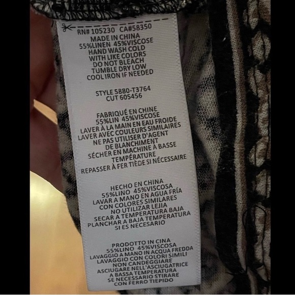 Joie Aztec Top - Picture 4 of 7